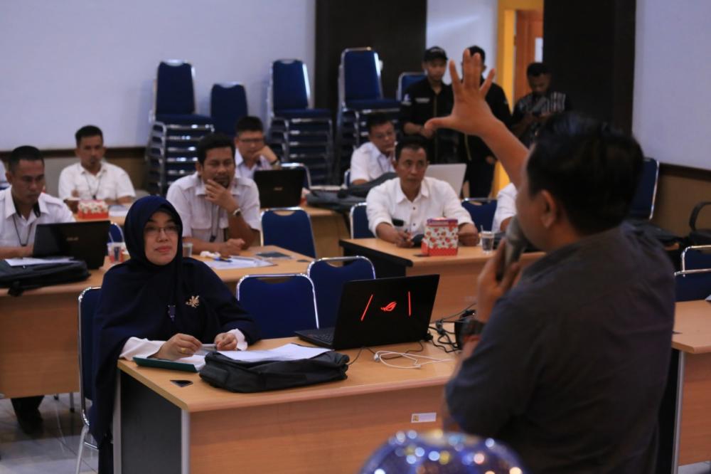 Pembinaan dan Pendampingan Jurnalistik Petugas SISDA